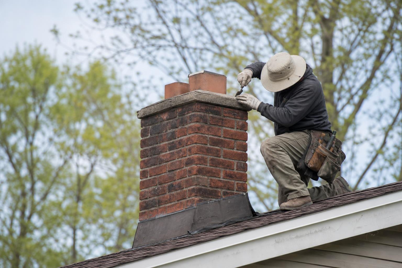 Chimney Cap Installation