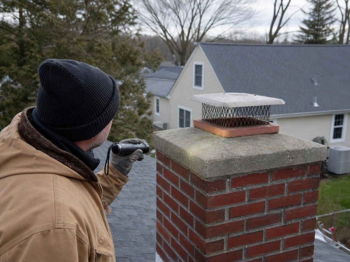 Alice Chimney Repair work in Hazelwood